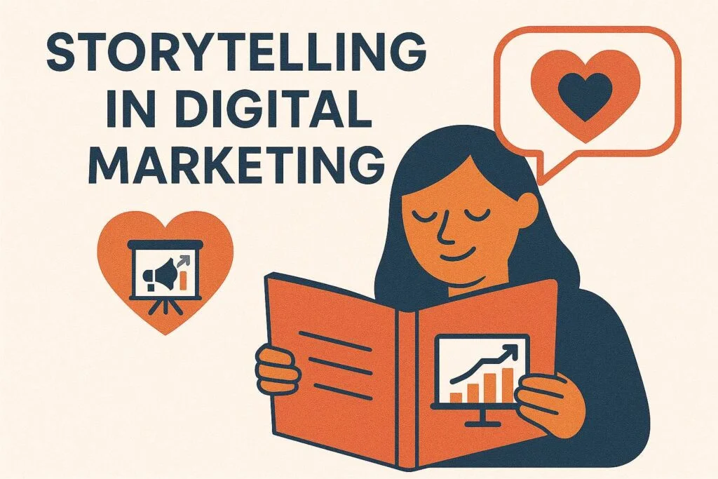 Storytelling in Digital Marketing: How to Build Emotional Brands