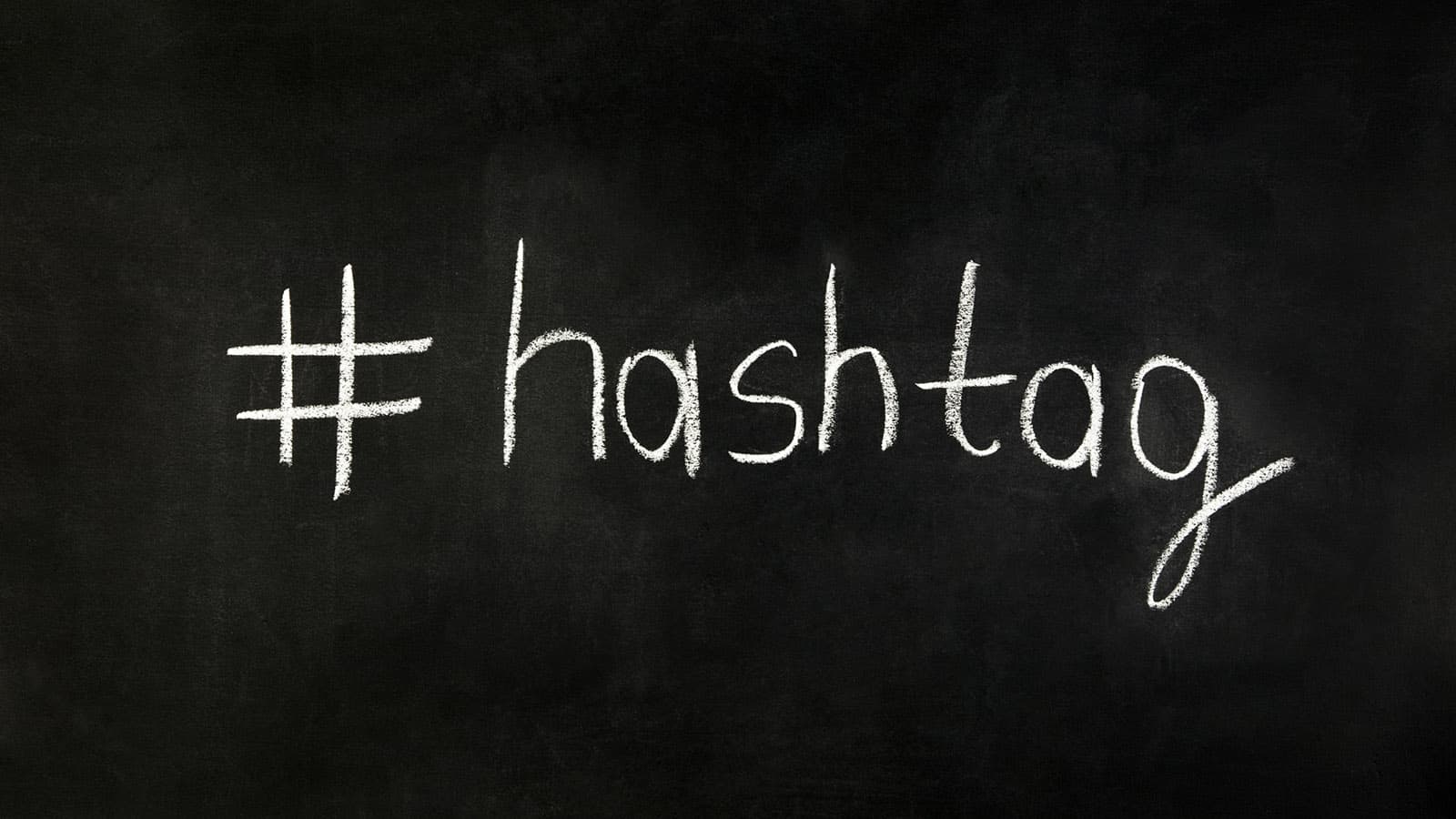Use of hashtag