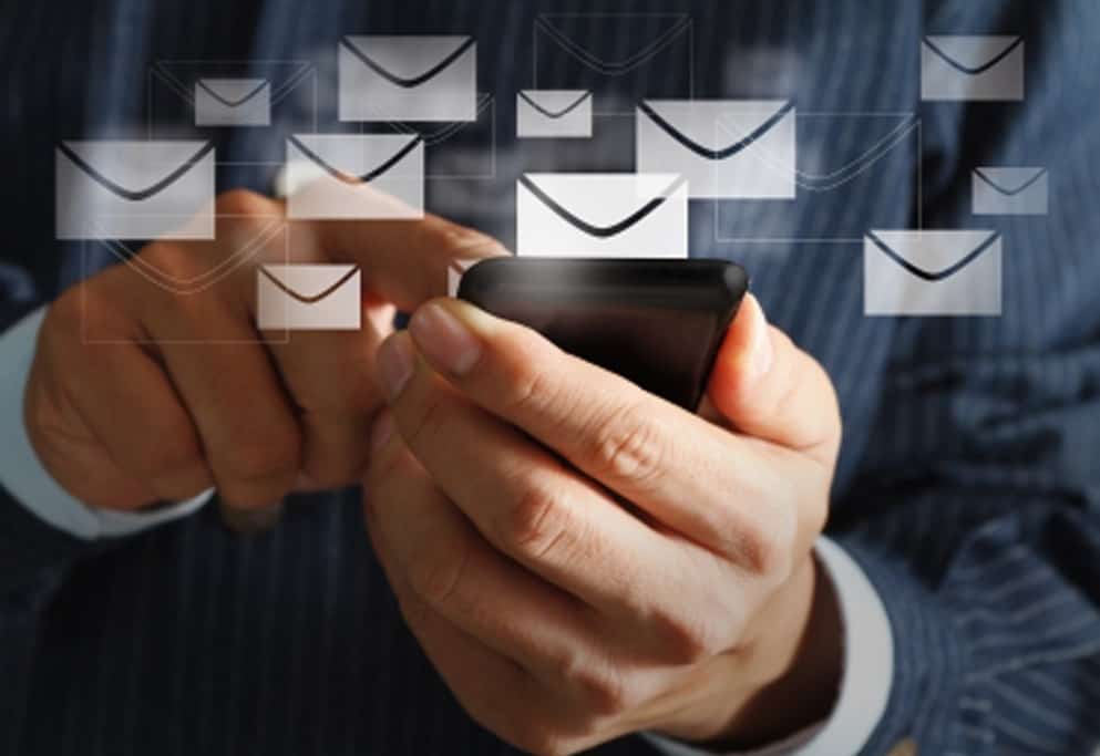 Optimizing e-mailer