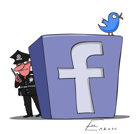 Using social media to solve crime cases. Image credits - yingkong.com