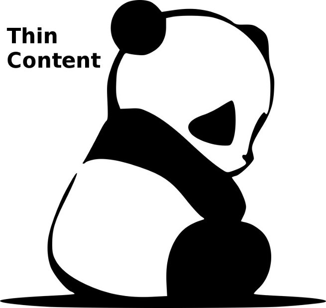 Thin Content. Image Credits - Hostile Blog