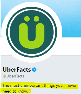  UberFacts Bio