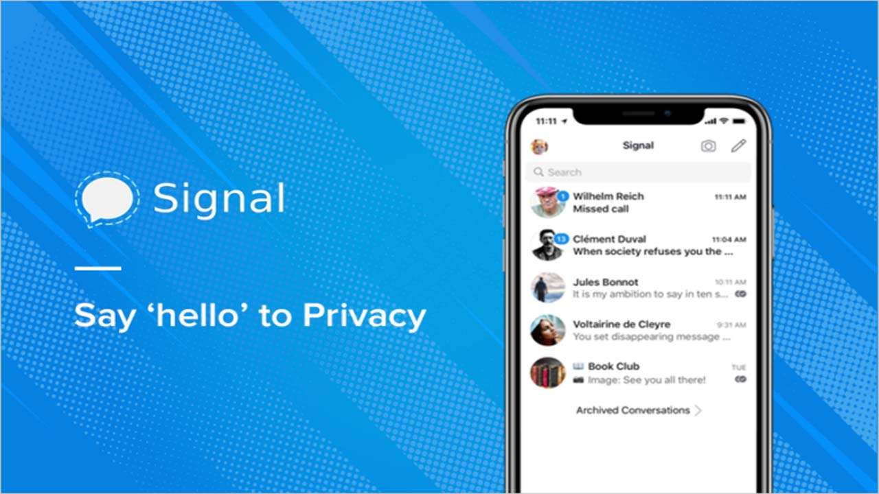 Signal Messenger 6.27.1 download the new version for android